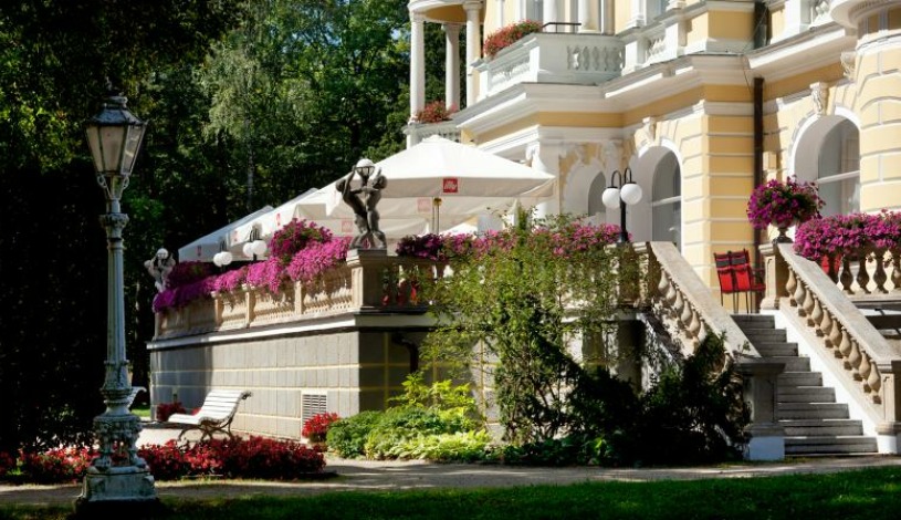 Hotel Imperial ****Superior Františkovy Lázně